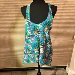 Stussy Tropical Print Tank Top